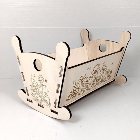 Culla Contenitore 40cm - Fiori + Api