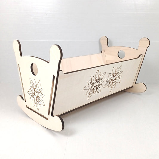 Culla Contenitore 30cm - Stella Alpina