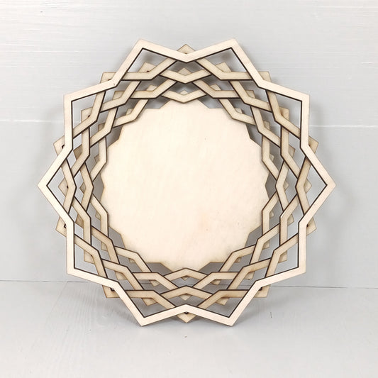 Contenitore Geometrico 30cm - Versione Bassa