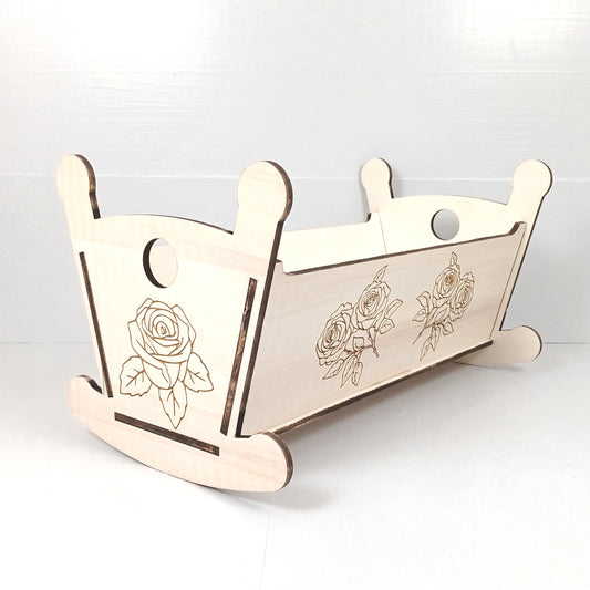 Culla Contenitore 30cm - Rosa