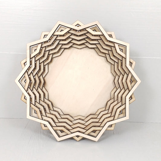 Contenitore Geometrico 30cm - Versione Alta