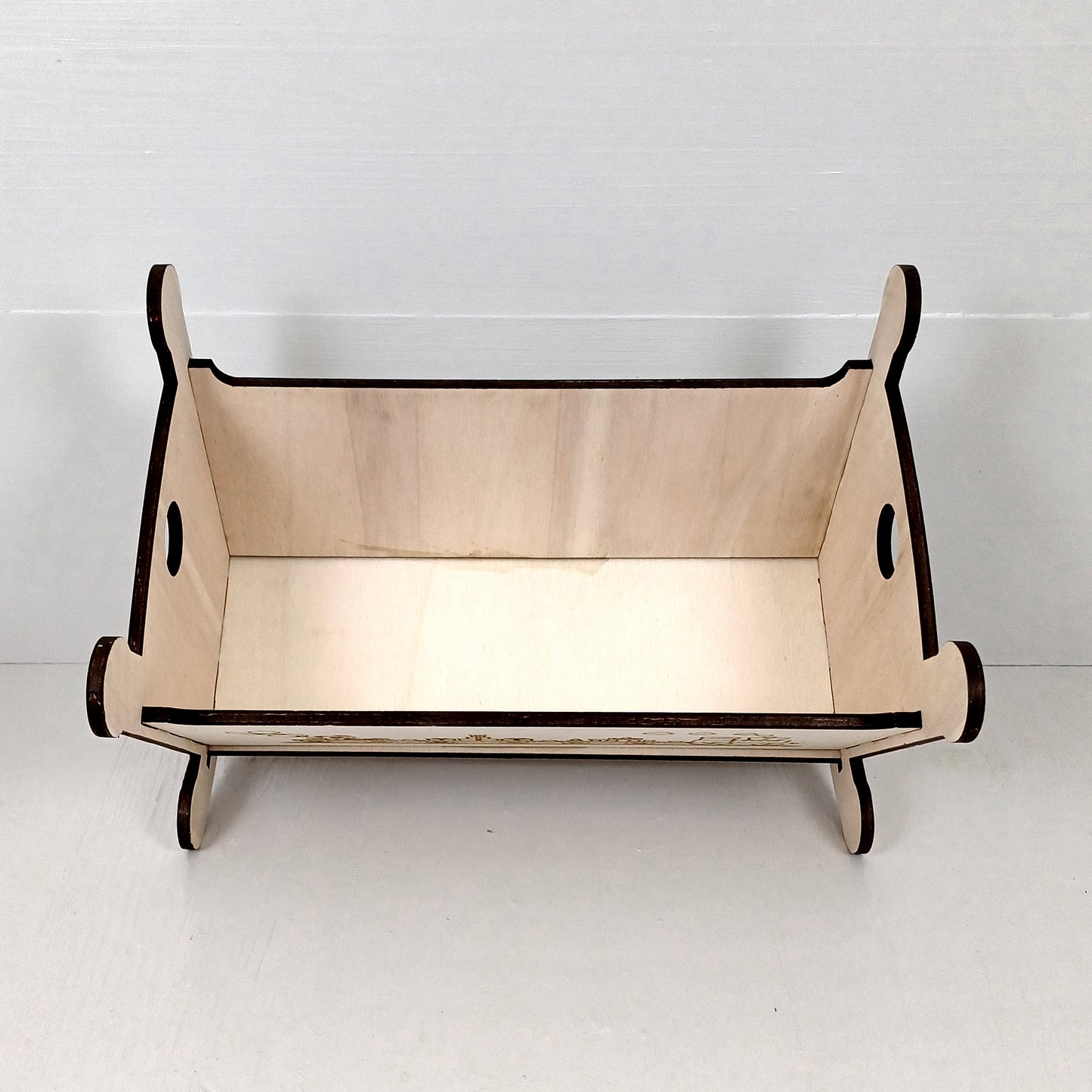 Culla Contenitore 30cm - Treno Giochi