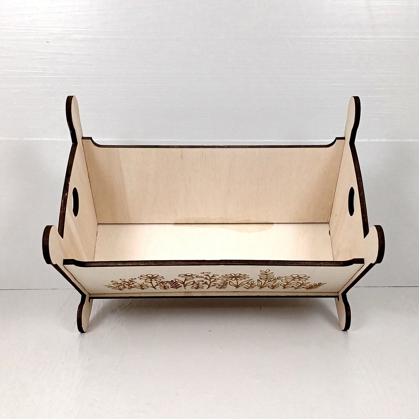 Culla Contenitore 30cm - Fiori