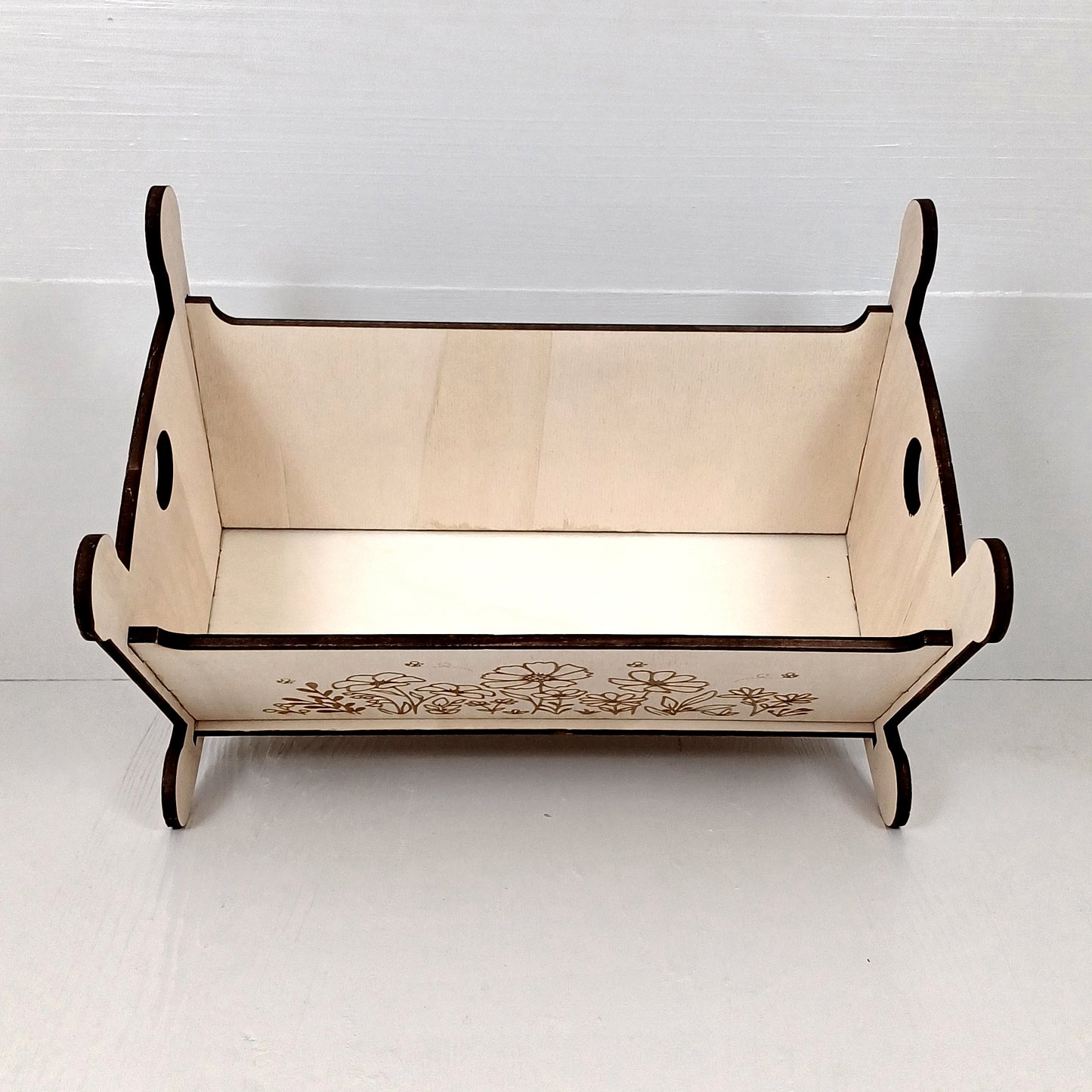 Culla Contenitore 30cm - Fiori + Api