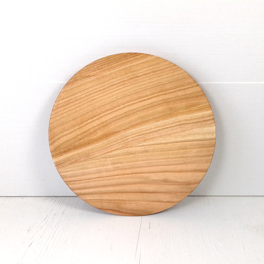 Piatto 24cm in Ciliegio