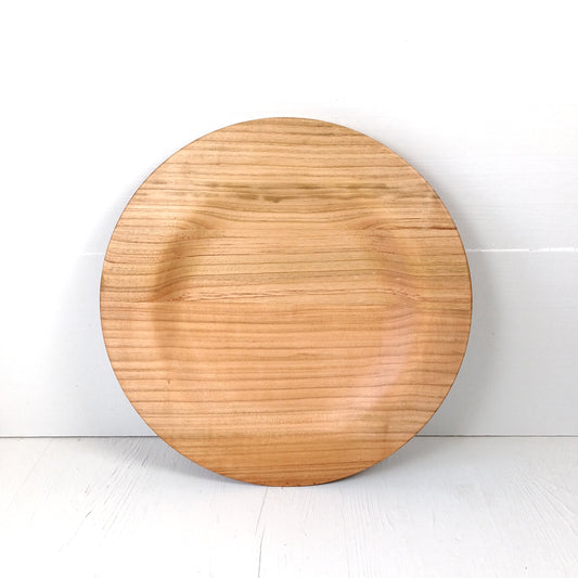 Piatto 32cm in Ciliegio