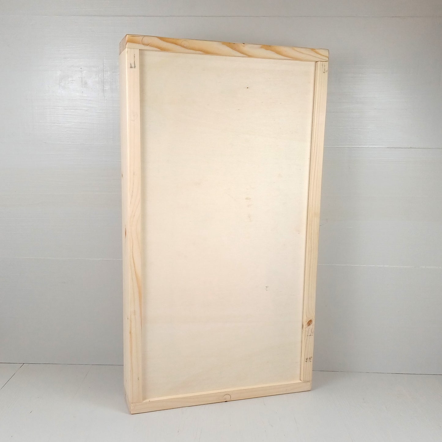 Vassoio in Abete 50x30cm - Doodle Natalizio