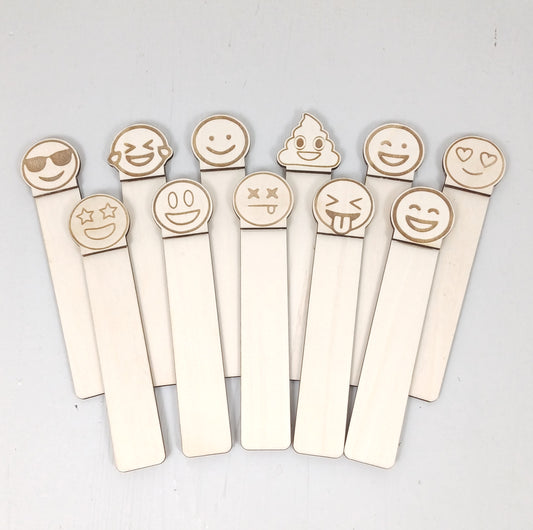 Segnalibro Emoticons 18cm x 3cm