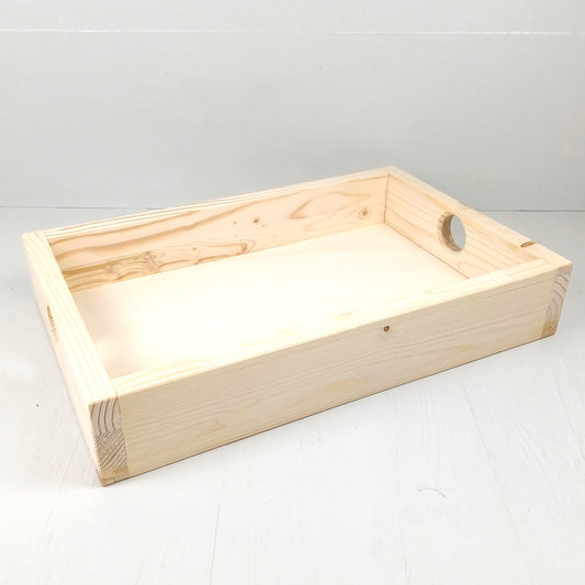Vassoio in Abete 35x25cm