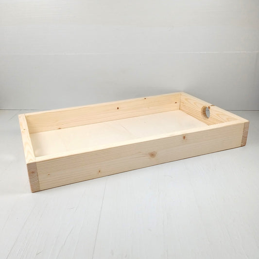 Vassoio in Abete 50x30cm
