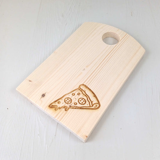 Tagliere in Abete - 25x16cm - Pizza
