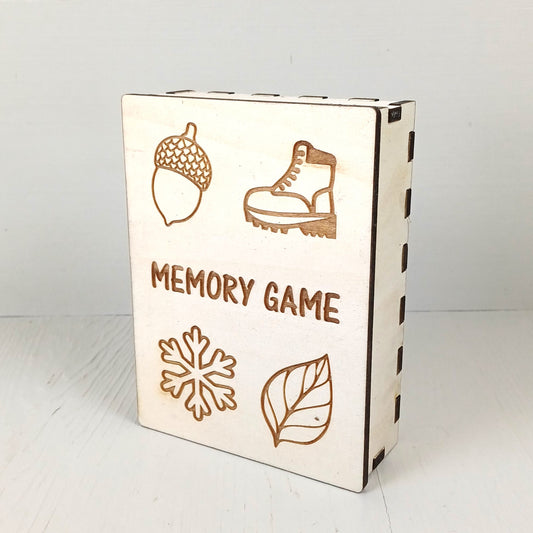 Memory Game - Montagna