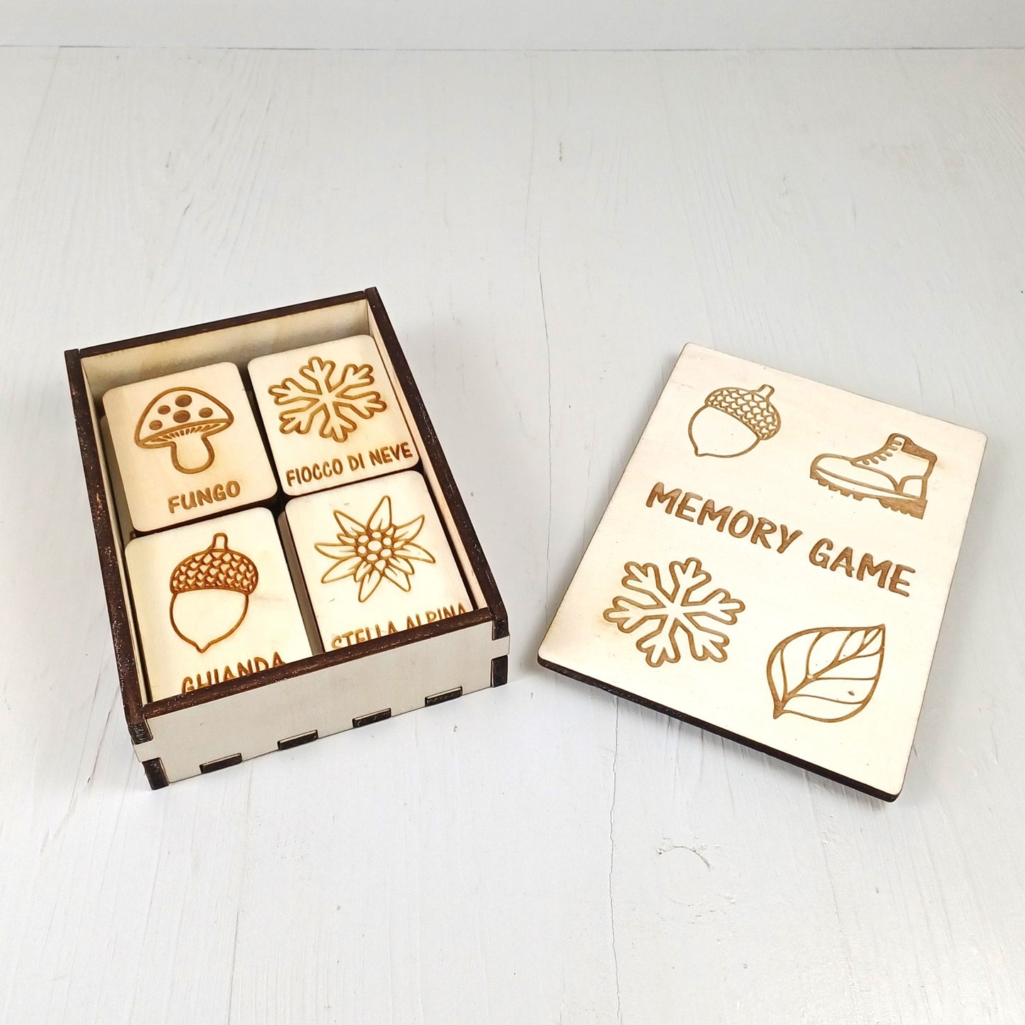 Memory Game - Montagna