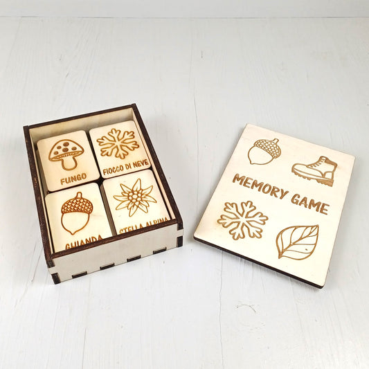 Memory Game - Montagna