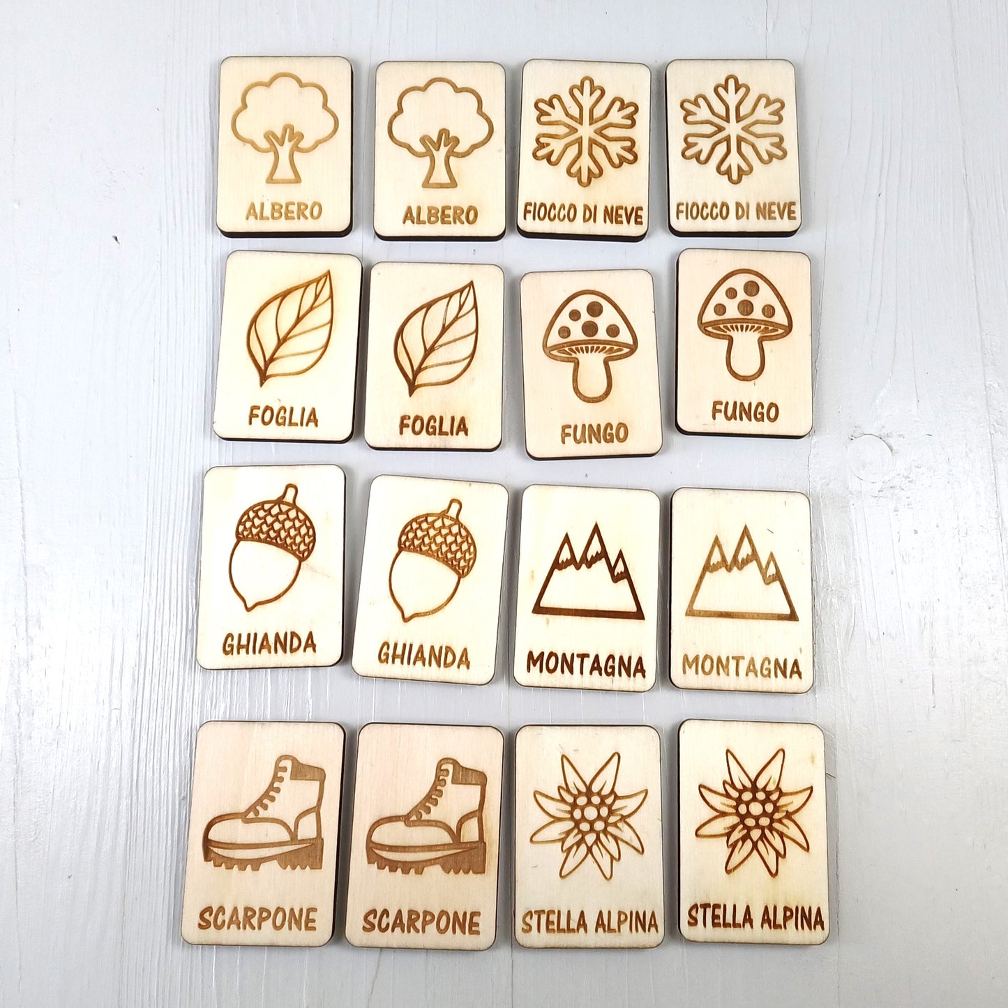 Memory Game - Montagna