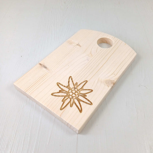 Tagliere in Abete - 25x16cm - Stella Alpina