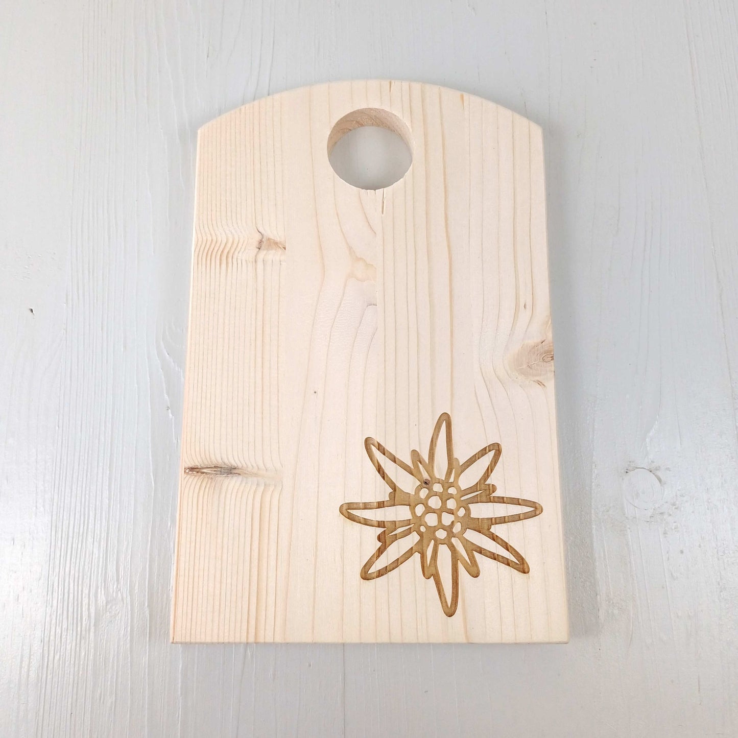 Tagliere in Abete - 25x16cm - Stella Alpina