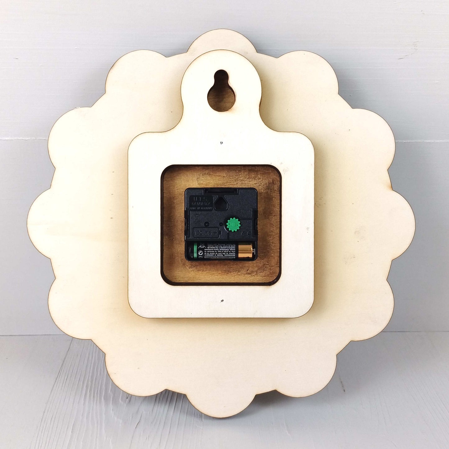 Orologio Rotondo in Pioppo 30cm - Numeri Romani
