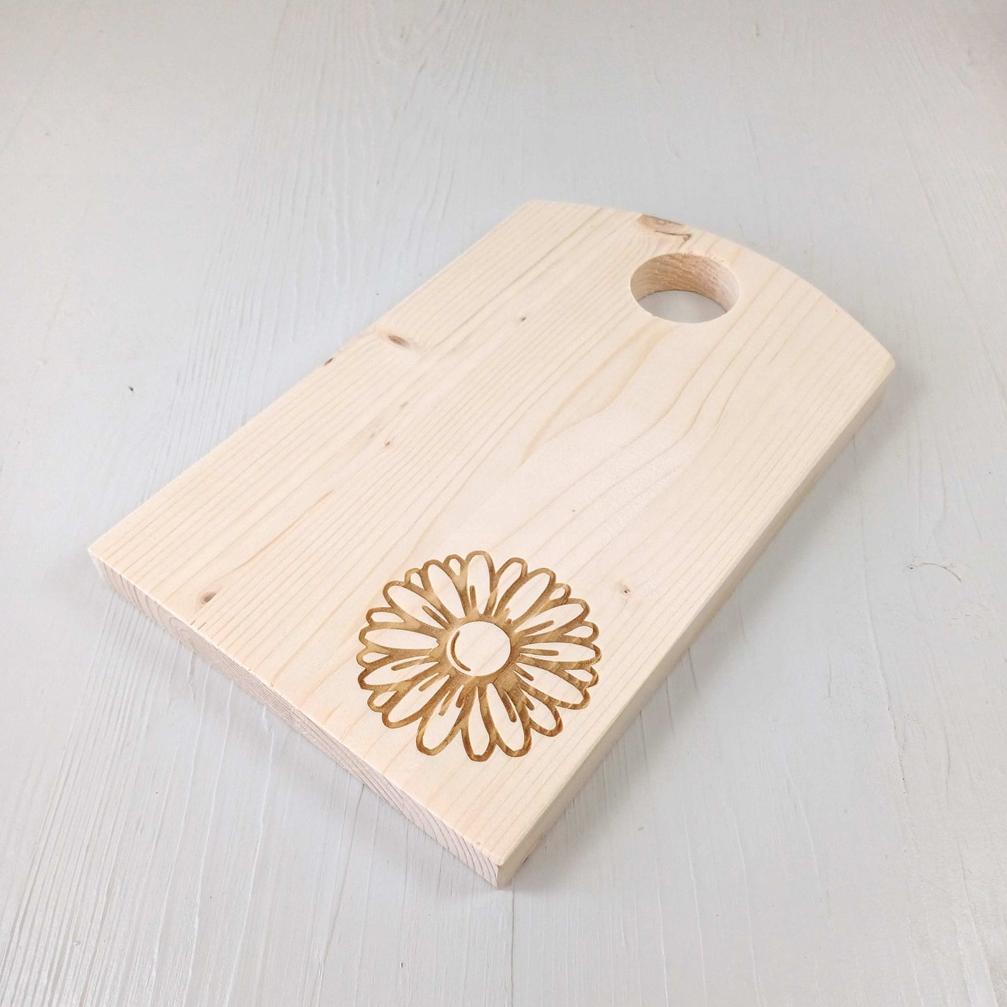 Tagliere in Abete - 25x16cm - Margherita