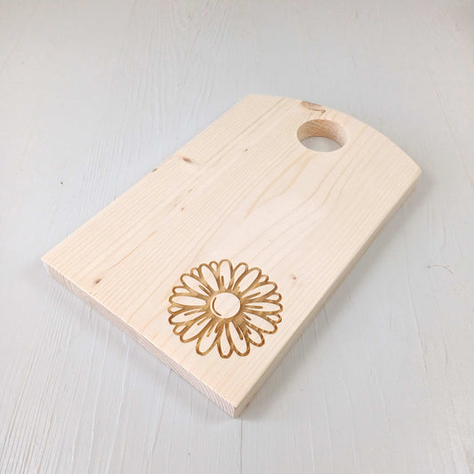 Tagliere in Abete - 25x16cm - Margherita