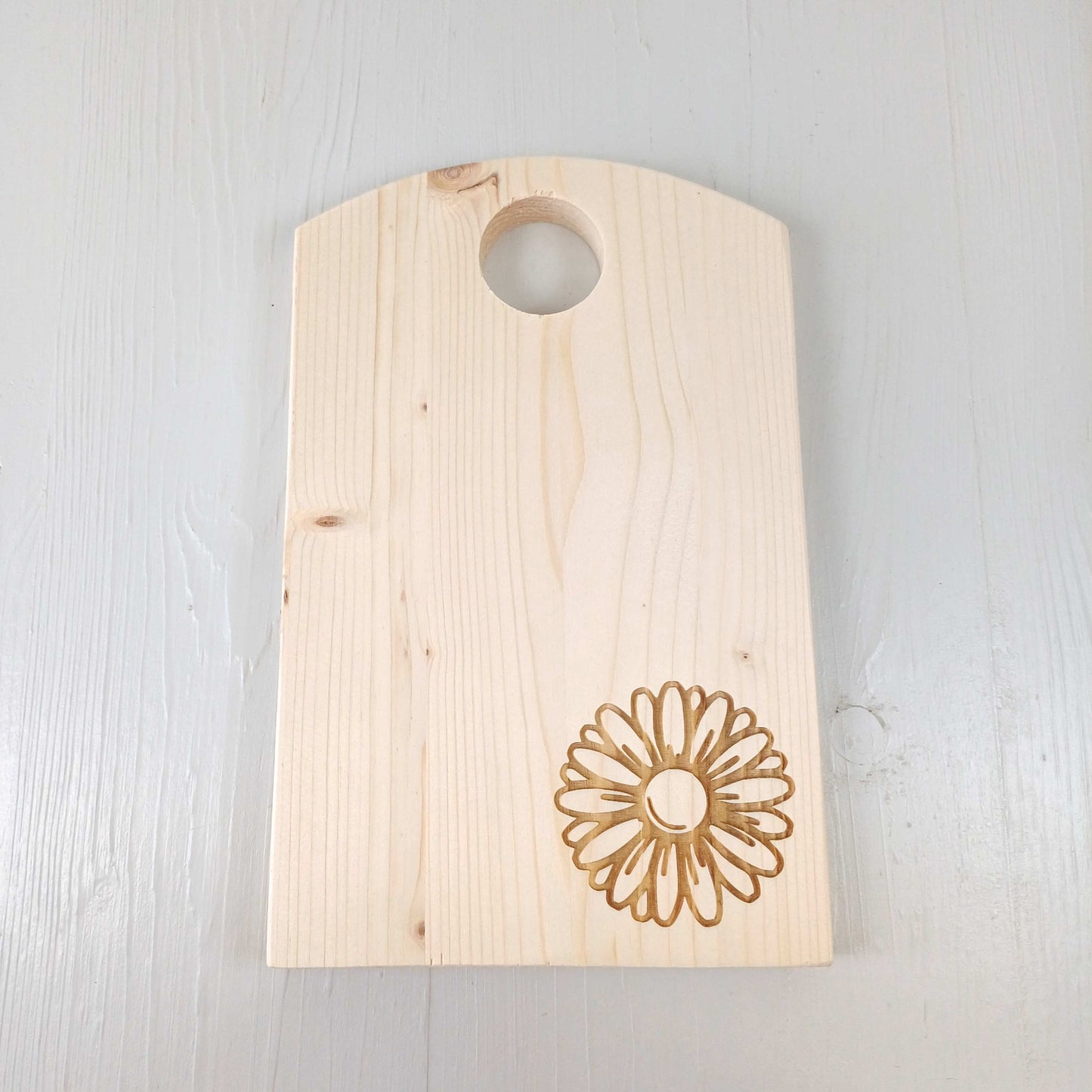 Tagliere in Abete - 25x16cm - Margherita