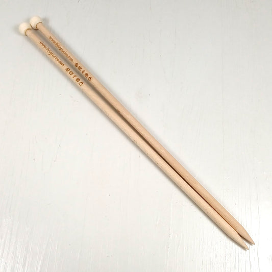 Aghi da Calza in Faggio - 45cm - Diametro 10mm