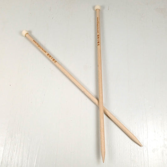 Aghi da Calza in Faggio - 45cm - Diametro 10mm