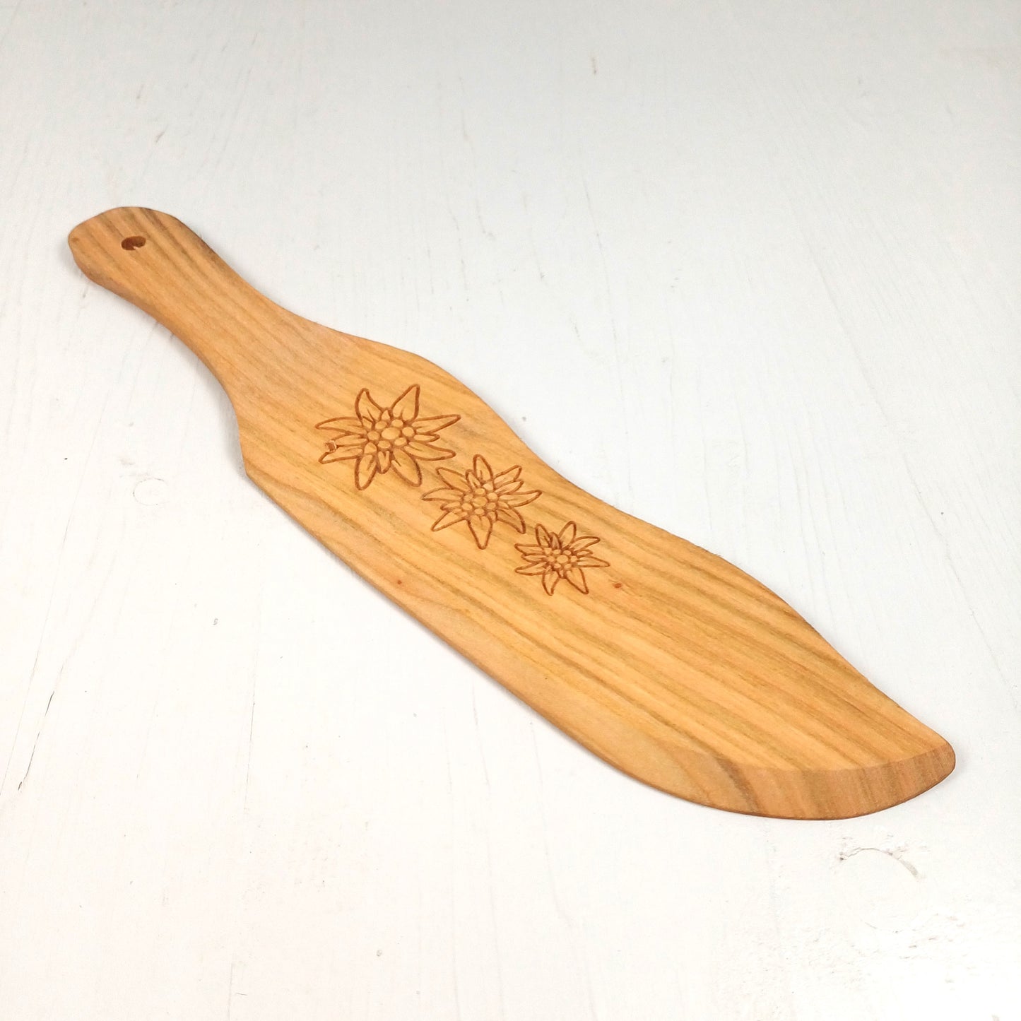 Coltello Polenta 30cm in Ciliegio - Stella Alpina