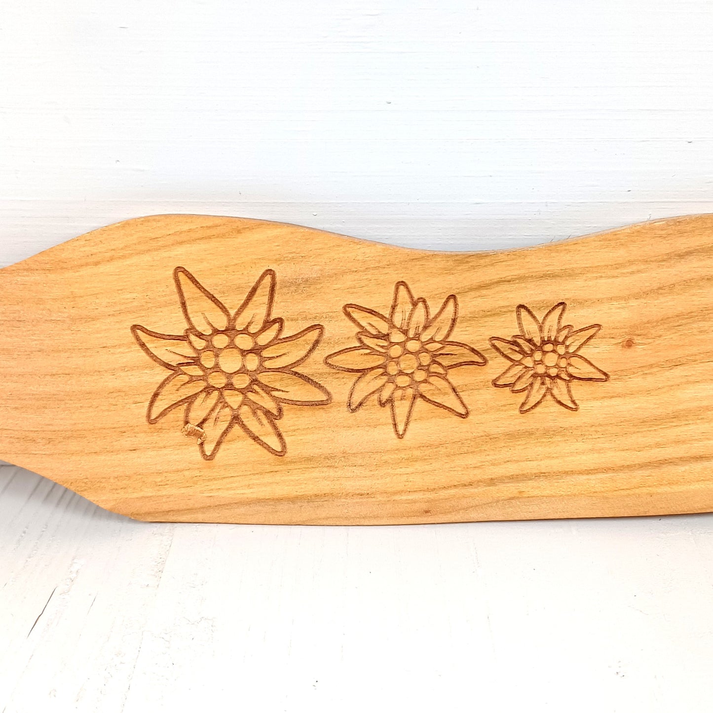 Coltello Polenta 30cm in Ciliegio - Stella Alpina