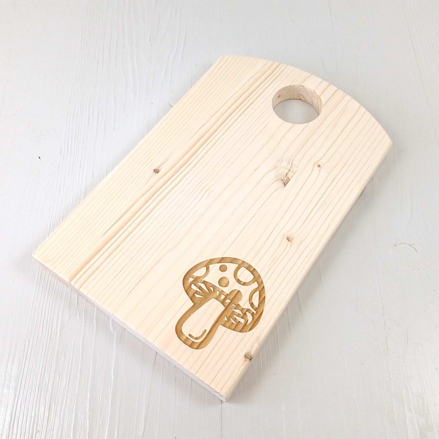 Tagliere in Abete - 31x20cm - Fungo