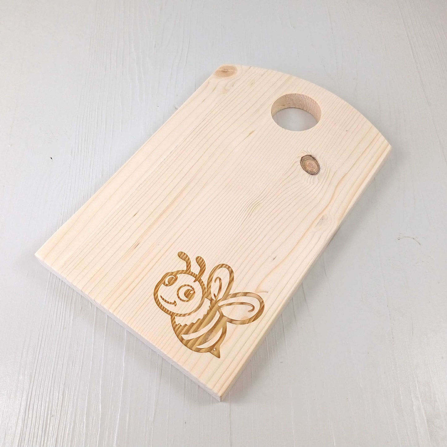 Tagliere in Abete - 31x20cm - Ape