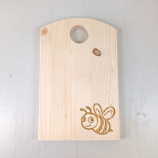 Tagliere in Abete - 25x16cm - Ape