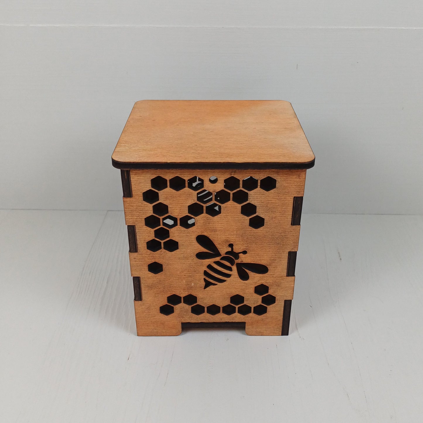 Lanterna in Pioppo - Alveare - Scuro