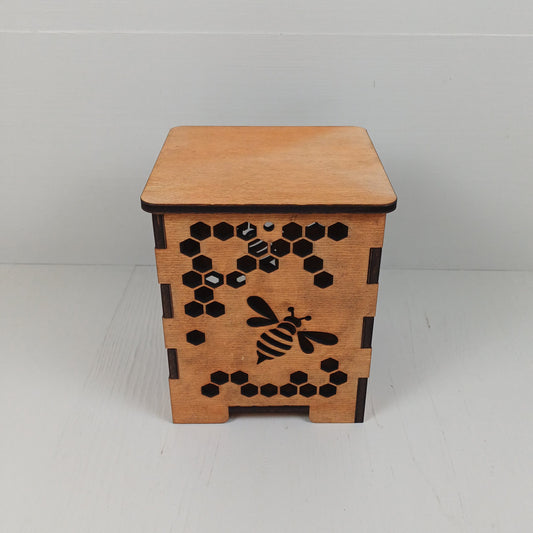 Lanterna in Pioppo - Alveare - Scuro