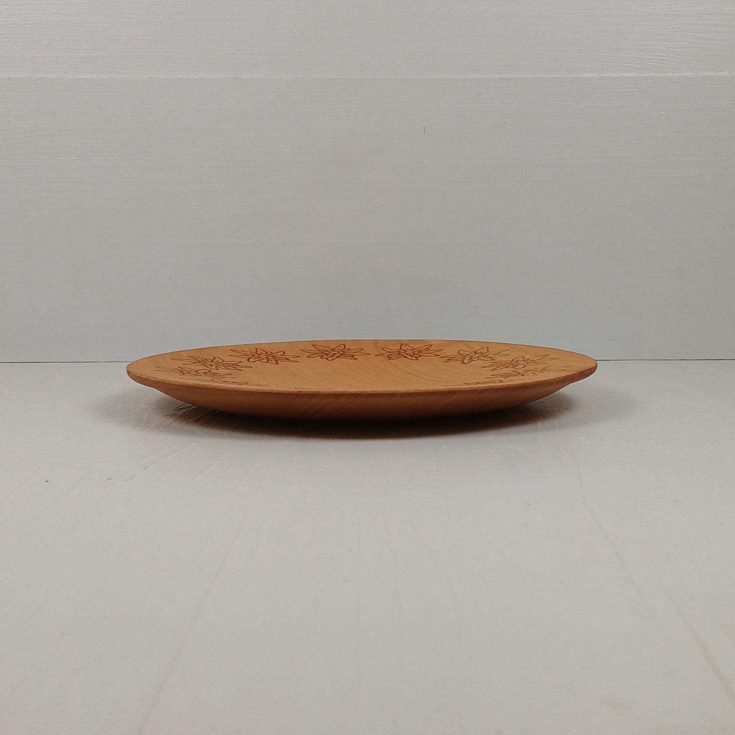 Piatto 24cm in Ciliegio - Doodle Stelle Alpine