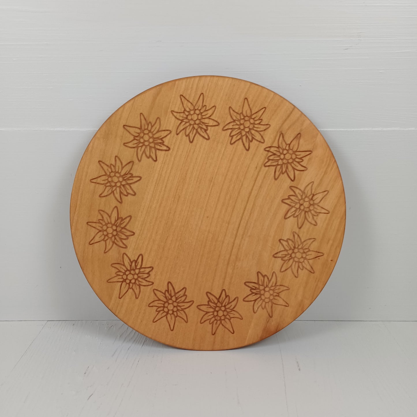 Piatto 24cm in Ciliegio - Doodle Stelle Alpine