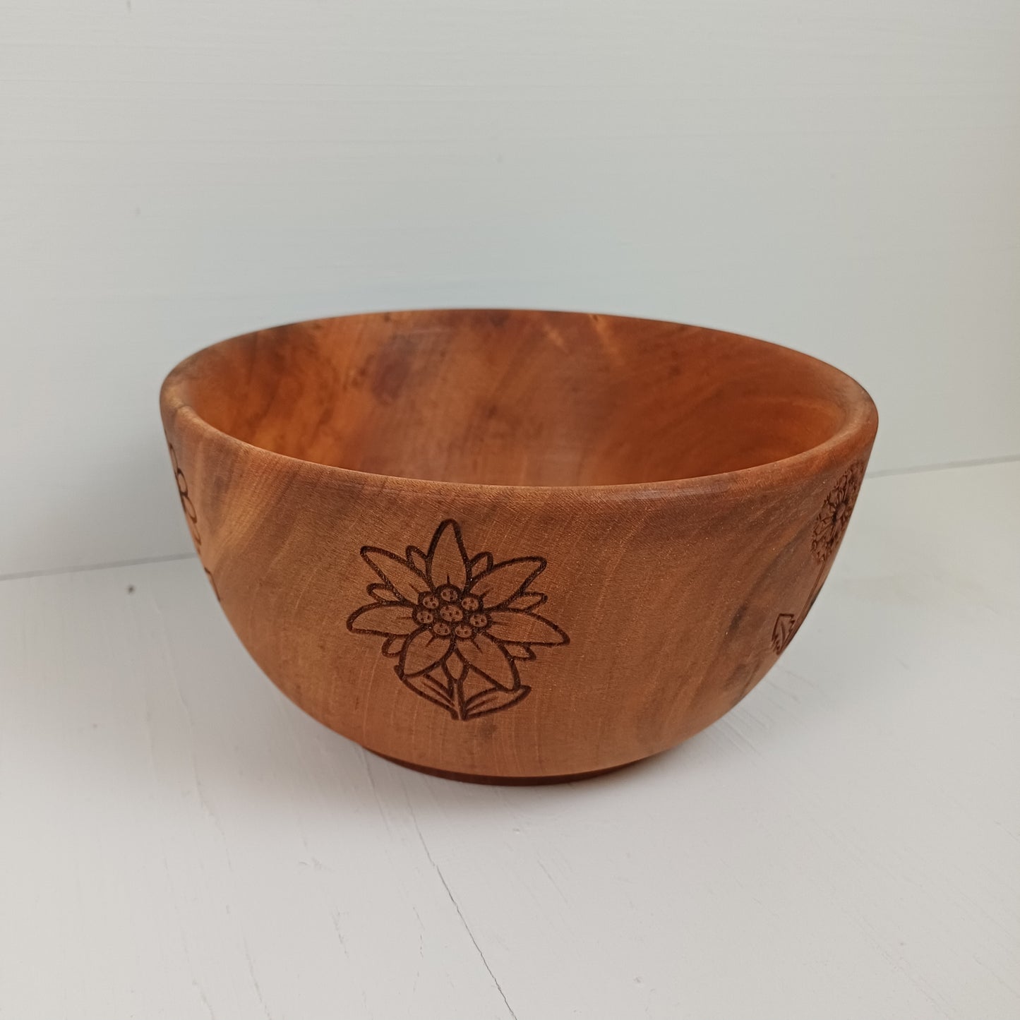 Scodella 16cm in Ciliegio - Doodle Fiori