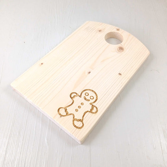 Tagliere in Abete - 25x16cm - Pan di Zenzero