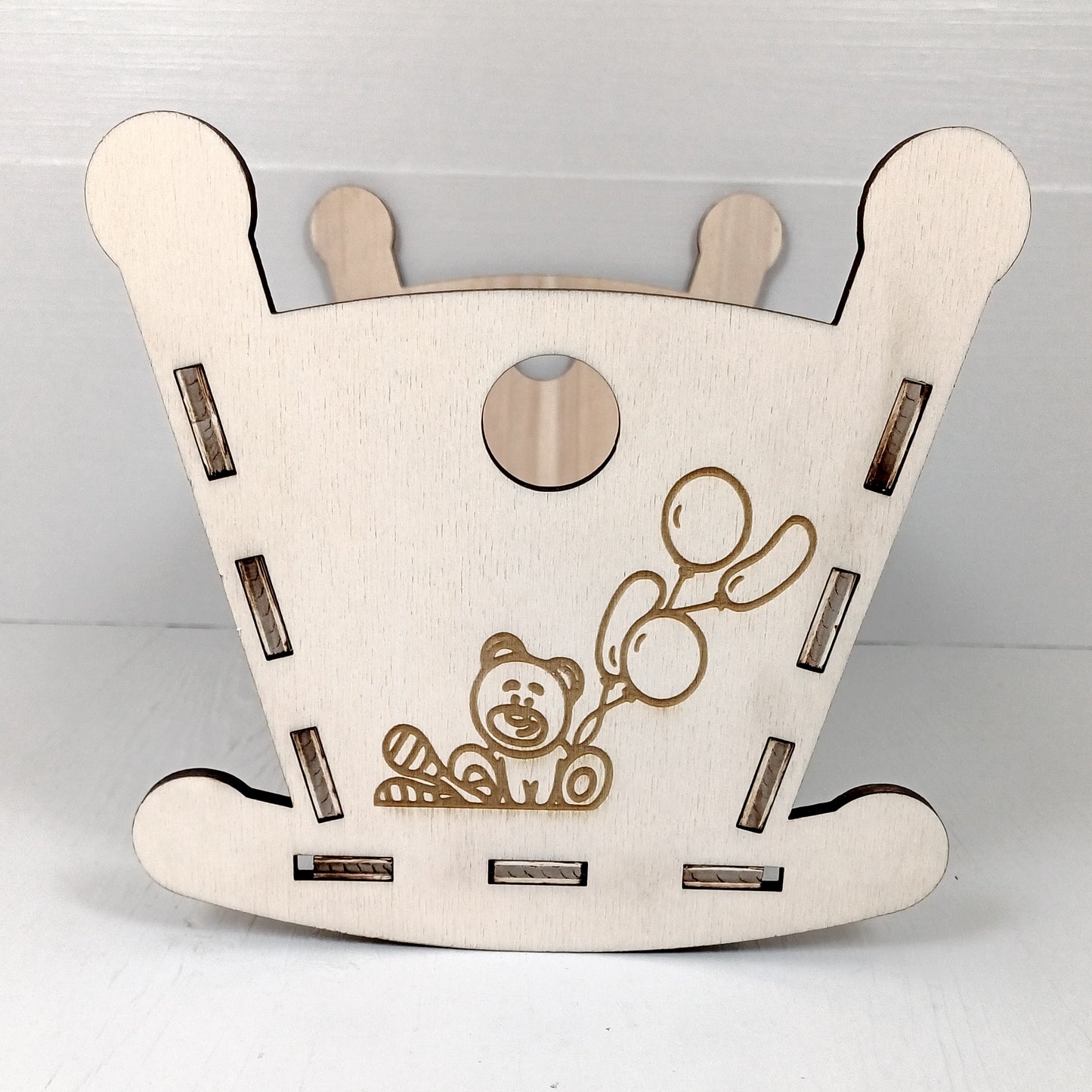 Culla Contenitore 40cm - Treno Giochi