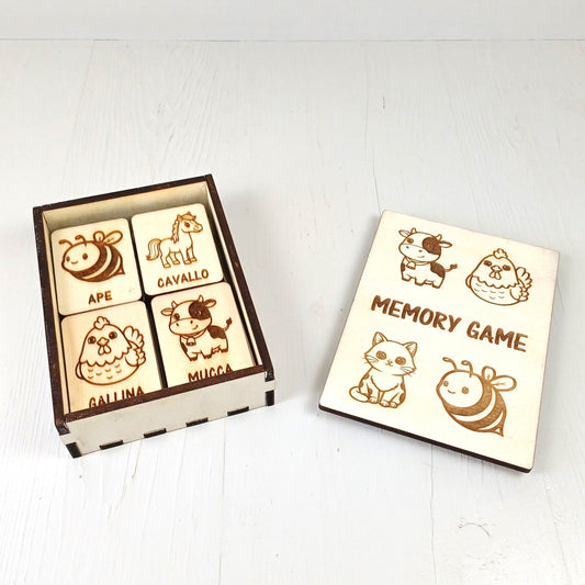 Memory Game - Animali