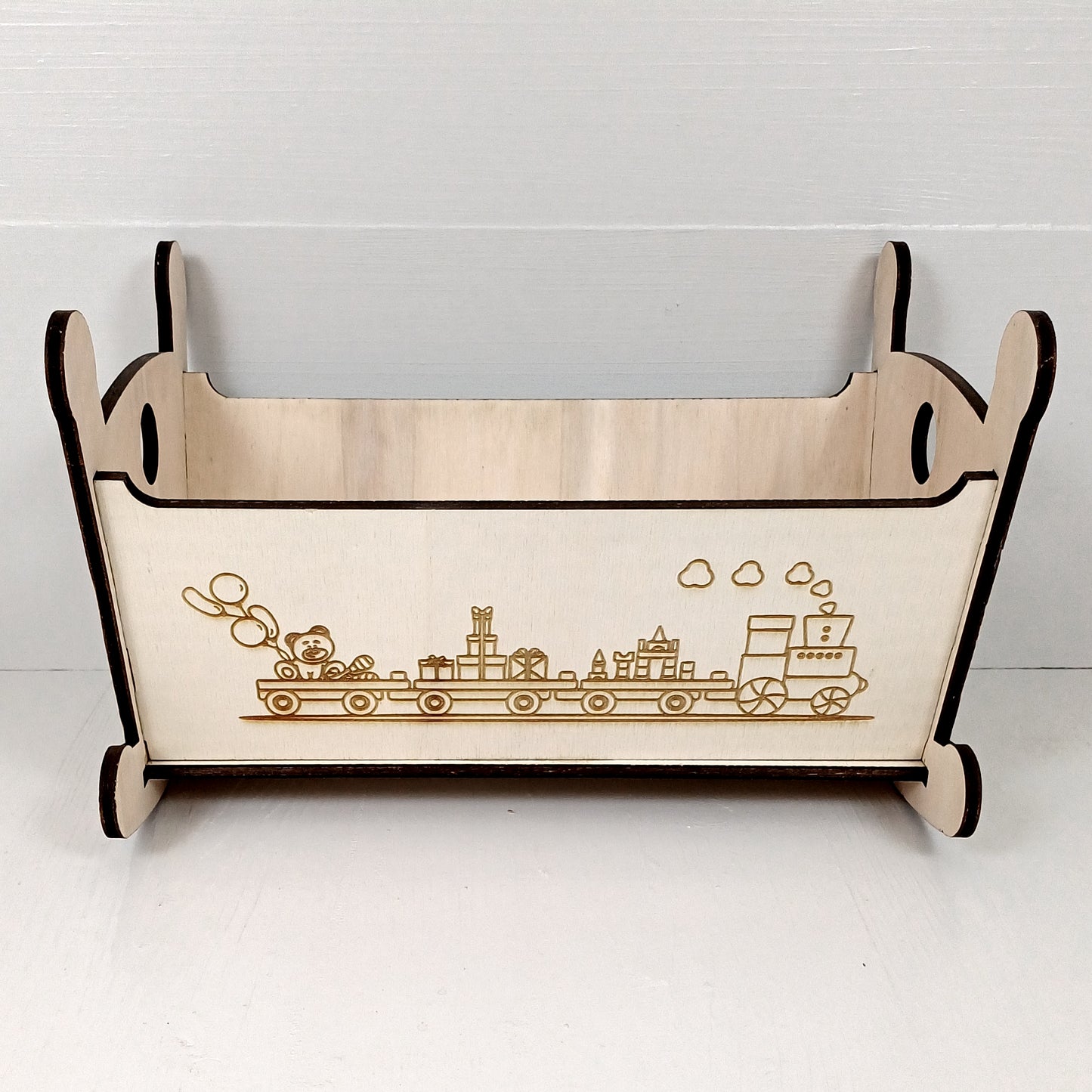 Culla Contenitore 40cm - Treno Giochi