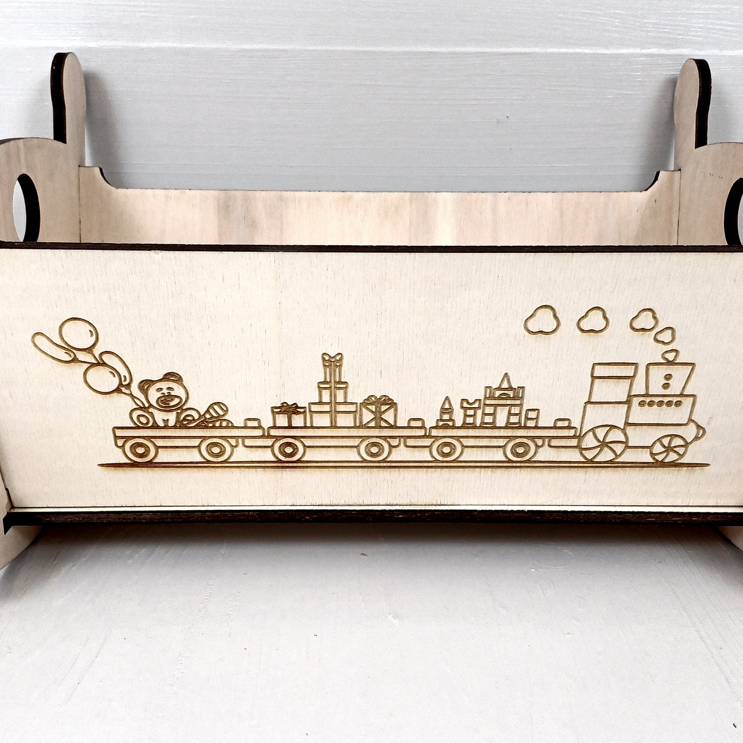 Culla Contenitore 40cm - Treno Giochi